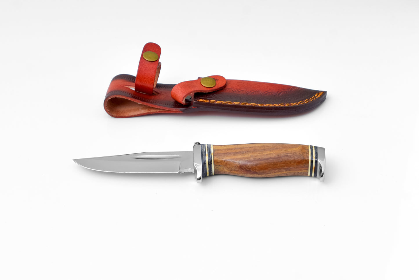 Colossal Patriot Punisher / Utility Knife with Drop Point