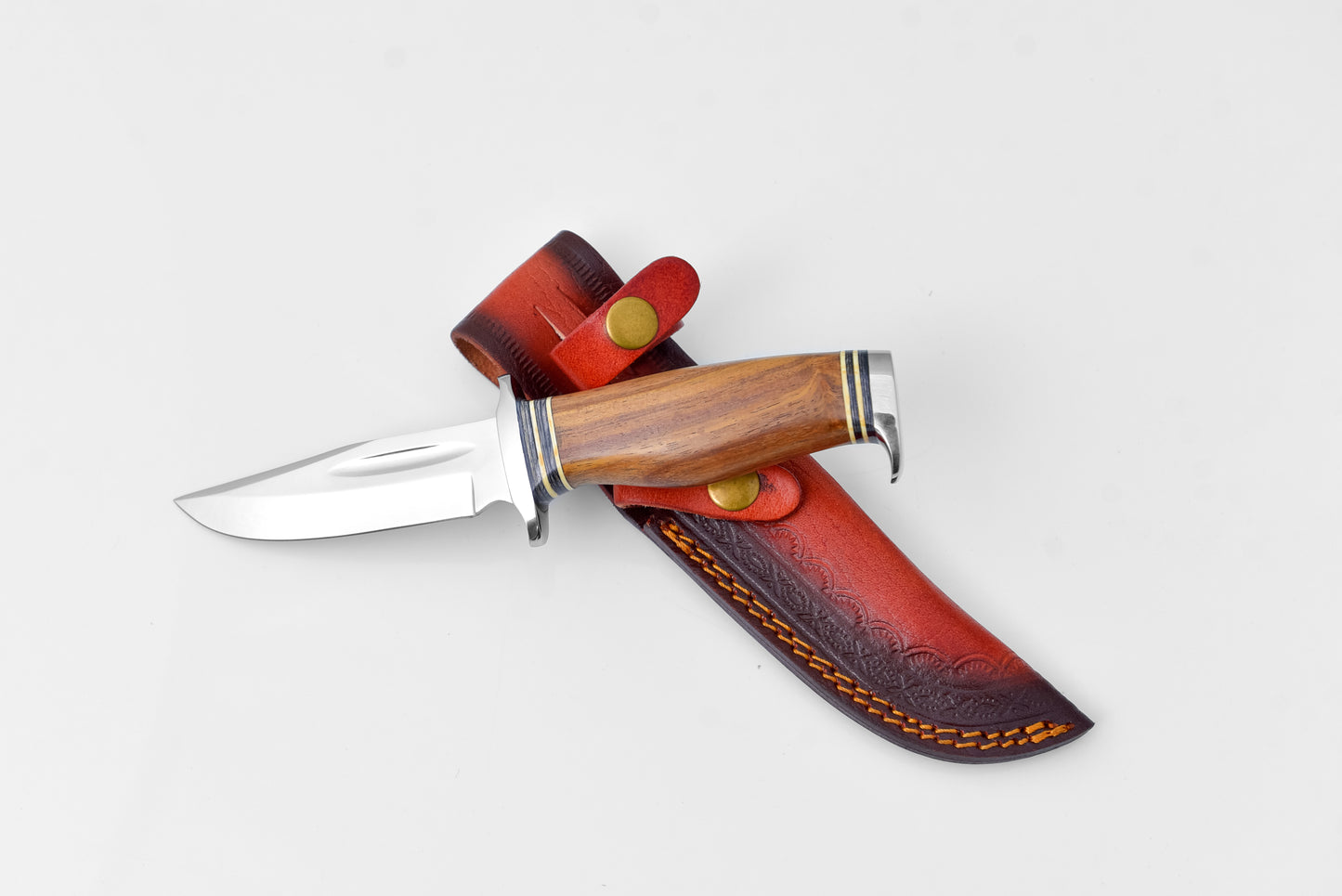 Colossal Patriot Punisher / Utility Knife with Drop Point